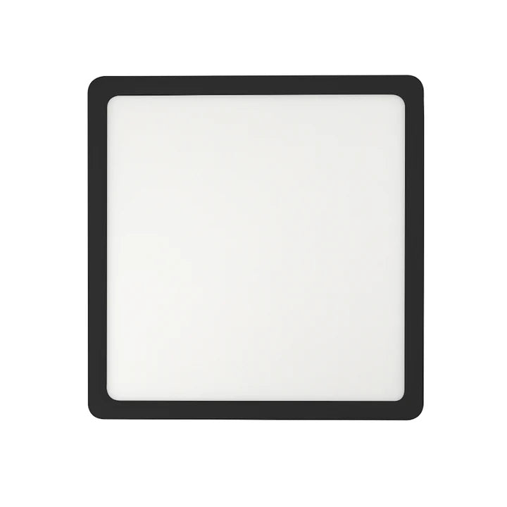 Lunos 30cm Square LED Oyster Light