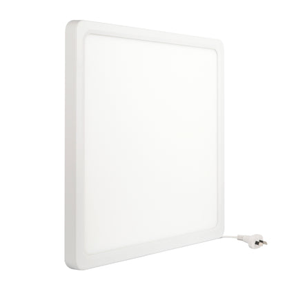 Lunos 40cm Square LED Oyster Light