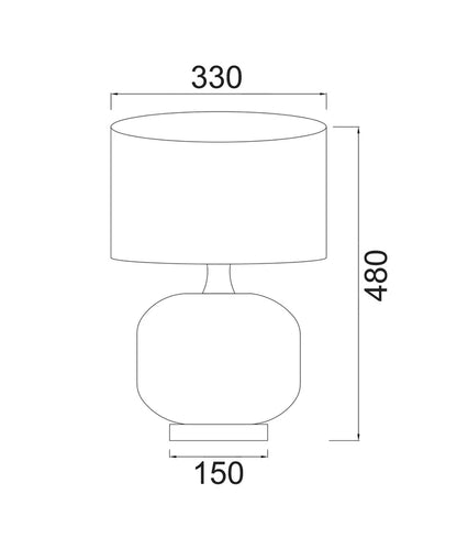 Lusso Table Lamp