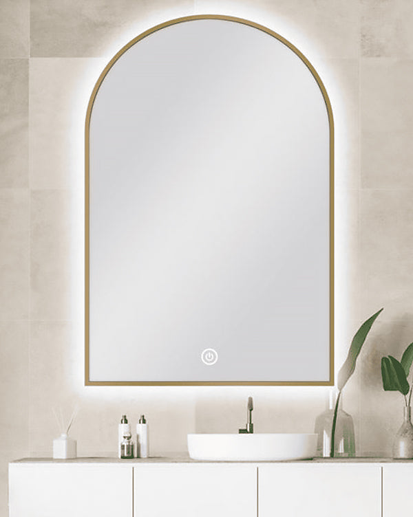 Lara Arch LED Mirror