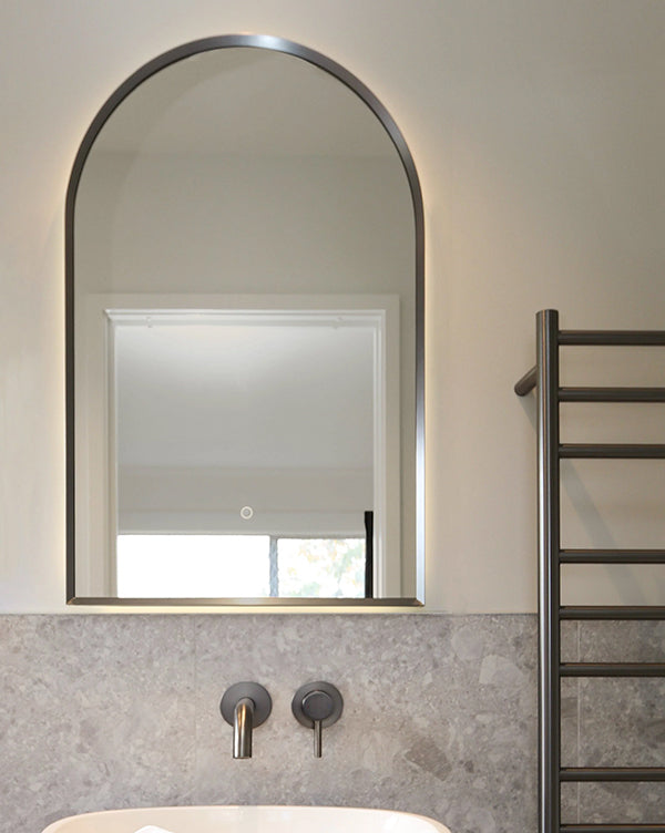 Lara Arch LED Mirror