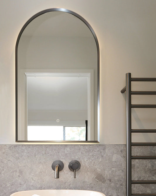 Lara Arch LED Mirror