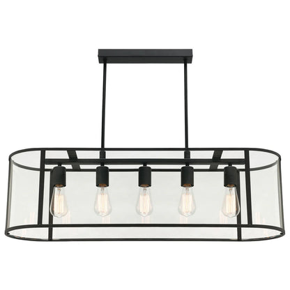 Liverpool 5 Light Pendant