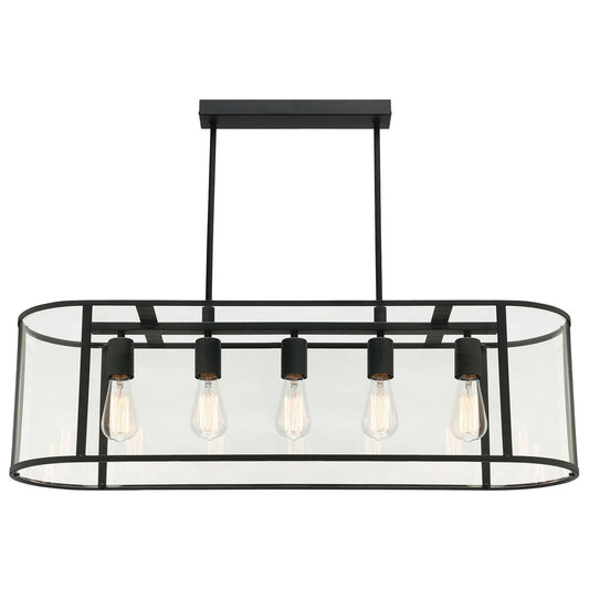 Liverpool 5 Light Pendant