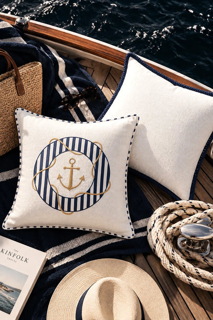 Montauk Anchor 50x50 Cushion