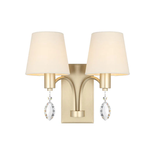 Malvern Double Wall Light