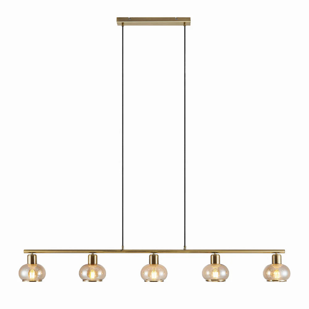 Marbell 5 Light Bar Pendant