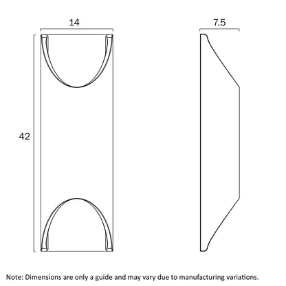 Mazal Gypsum Wall Light