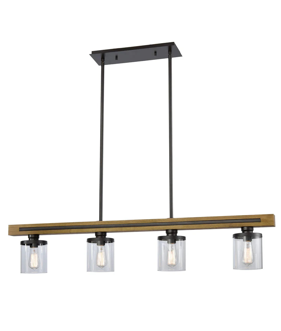 Meti 4 Light Pendant