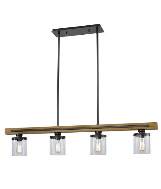 Meti 4 Light Pendant