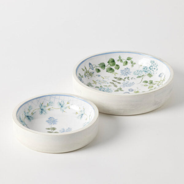 Heritage Bloom Set of 2 Bowls