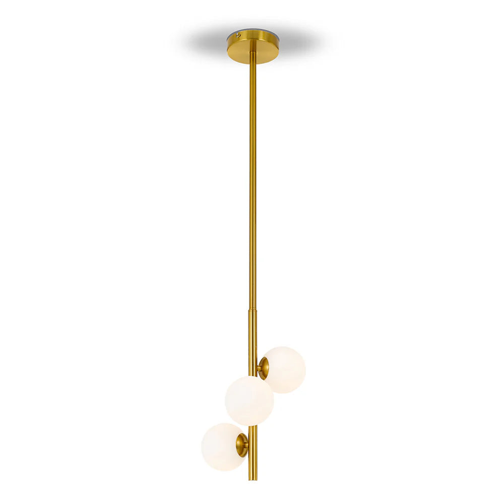 Moran 3 Light Drop Pendant