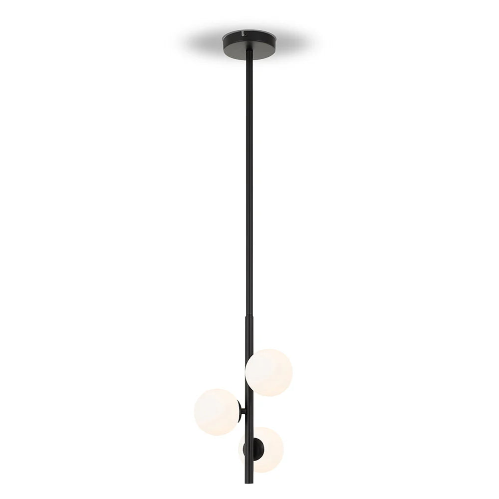 Moran 3 Light Drop Pendant