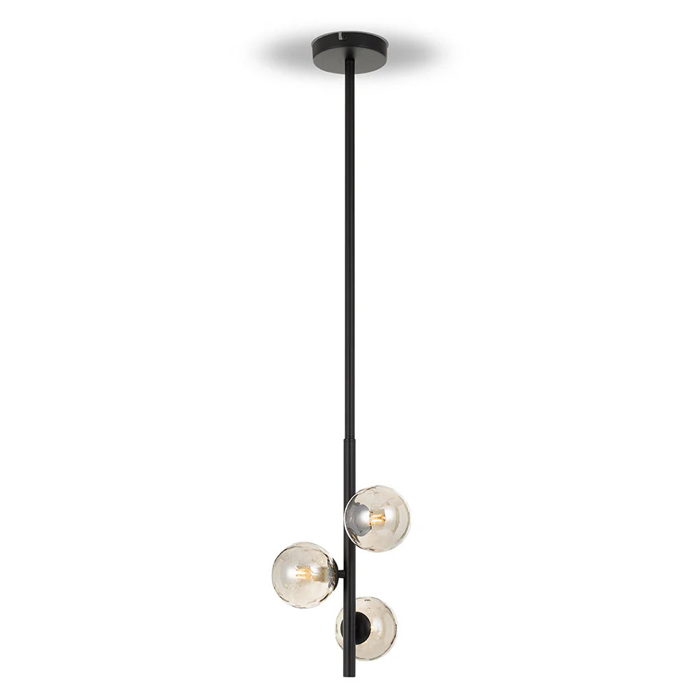 Moran 3 Light Drop Pendant