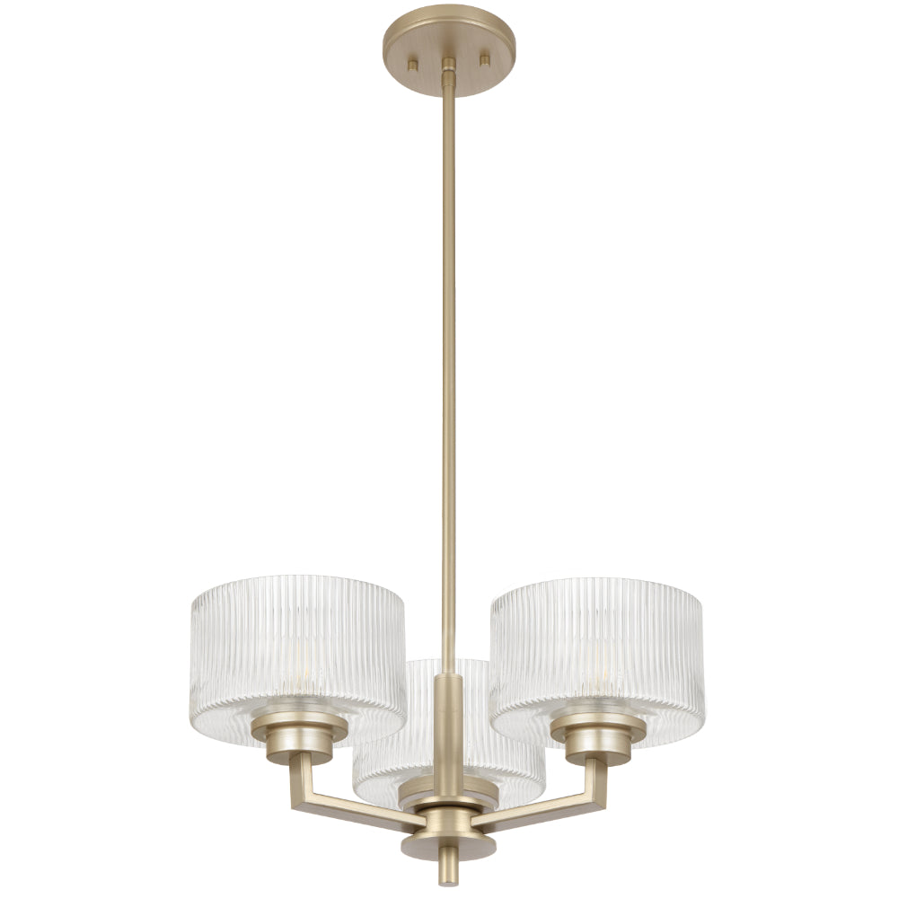 Moreno II Glass Pendant
