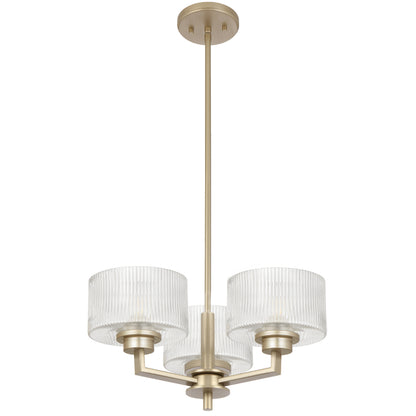 Moreno II Glass Pendant
