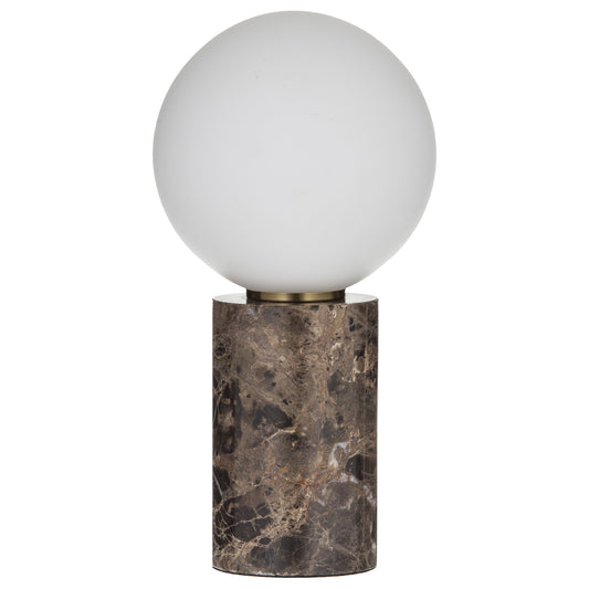 Medina Marble & Glass Table Lamp