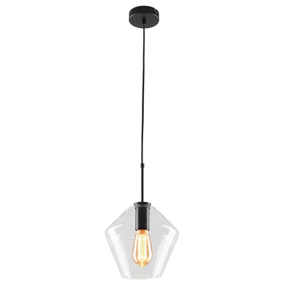 Melba Short Glass Pendant