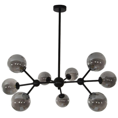 MODI Matte Black Pendant Light - 9 Light ** New Arrival** - V&M IMPORTS Australia