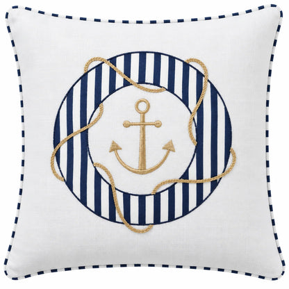 Montauk Anchor 50x50 Cushion