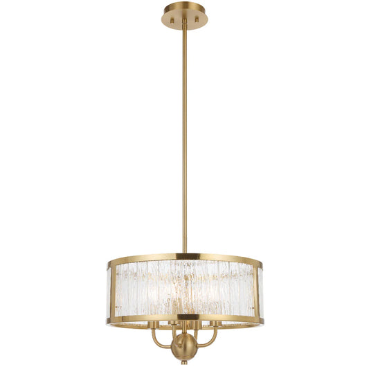 Norel 4 Light Pendant