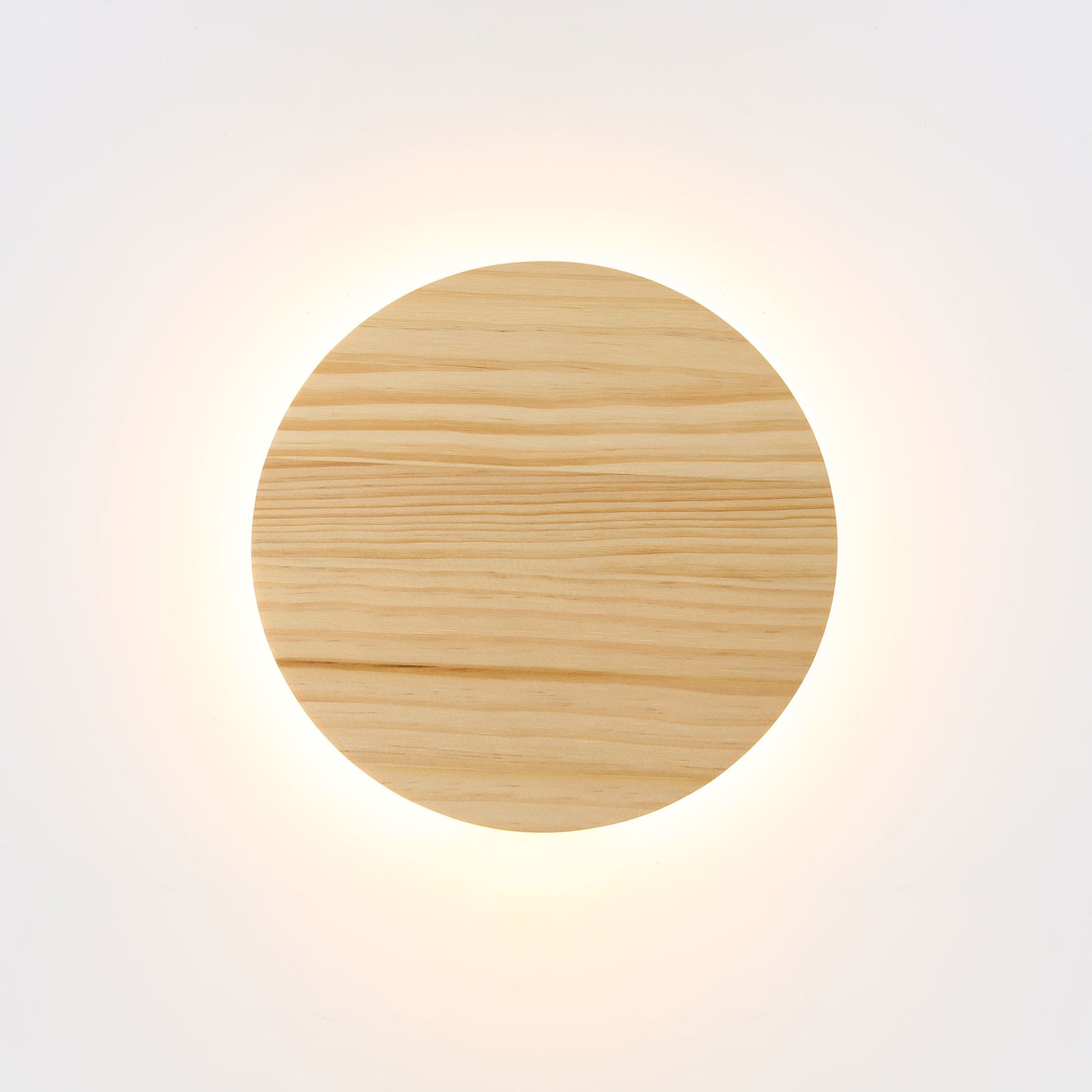 DOT.20 Natural Wood Wall Light