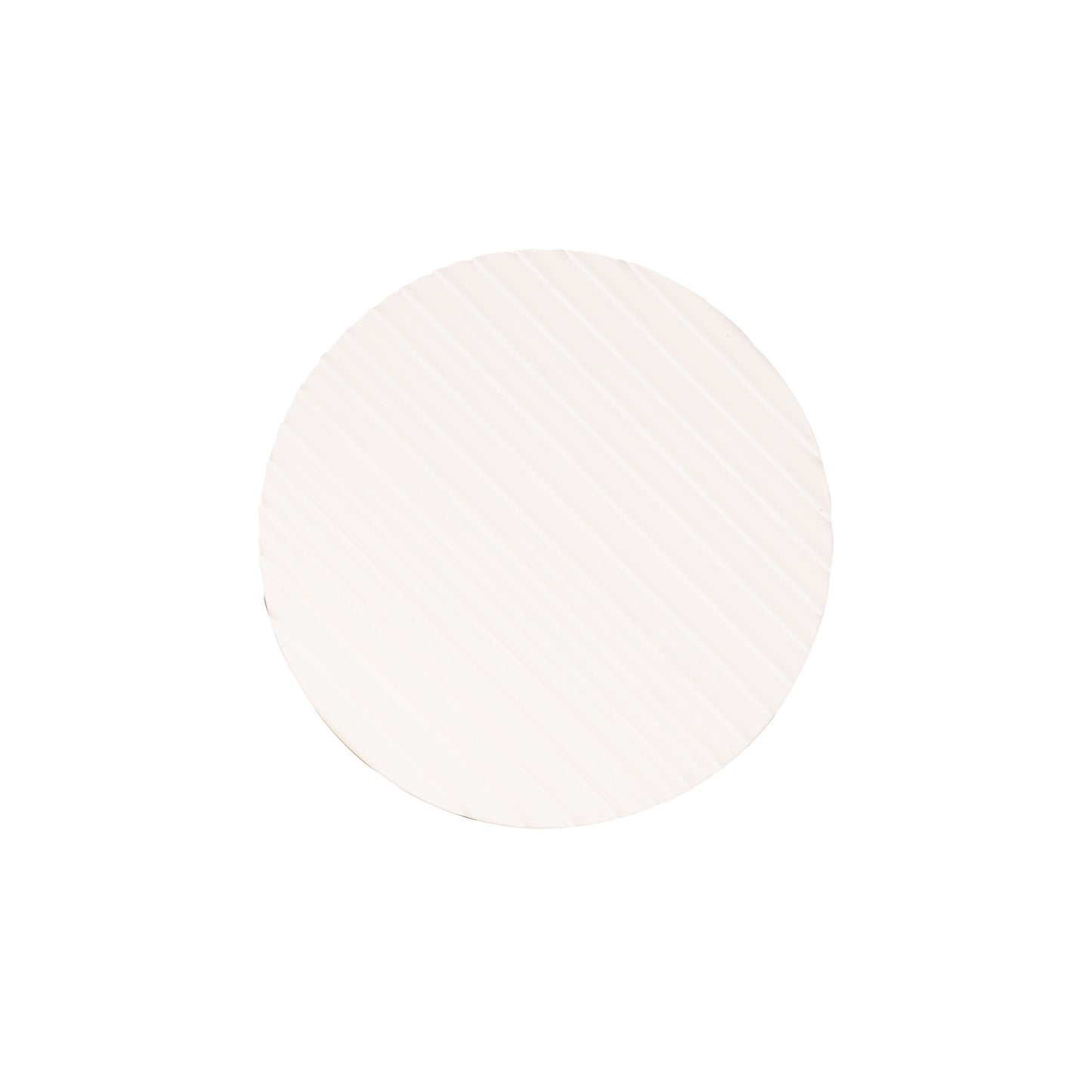 DOT.20 Scalloped Plaster Wall Light