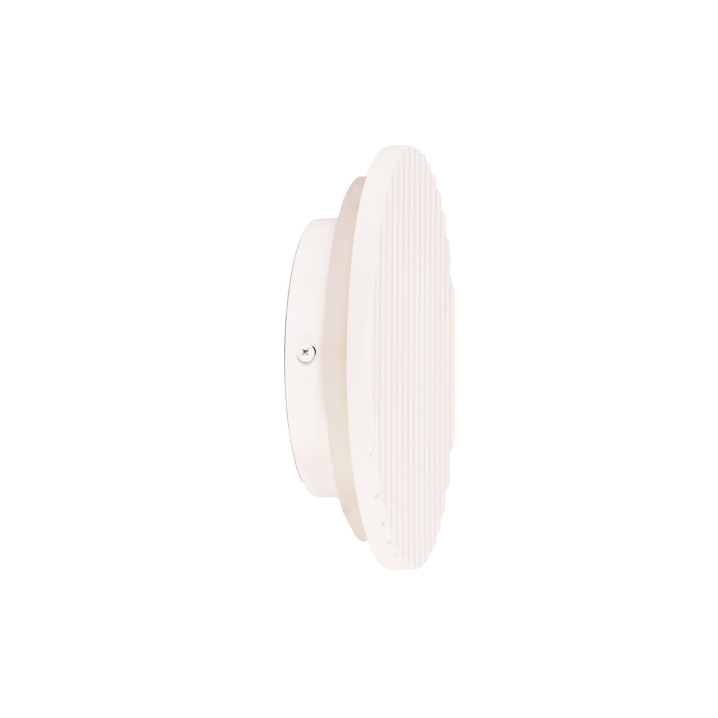 DOT.20 Scalloped Plaster Wall Light
