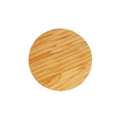 DOT.20 Scalloped Wood Wall Light