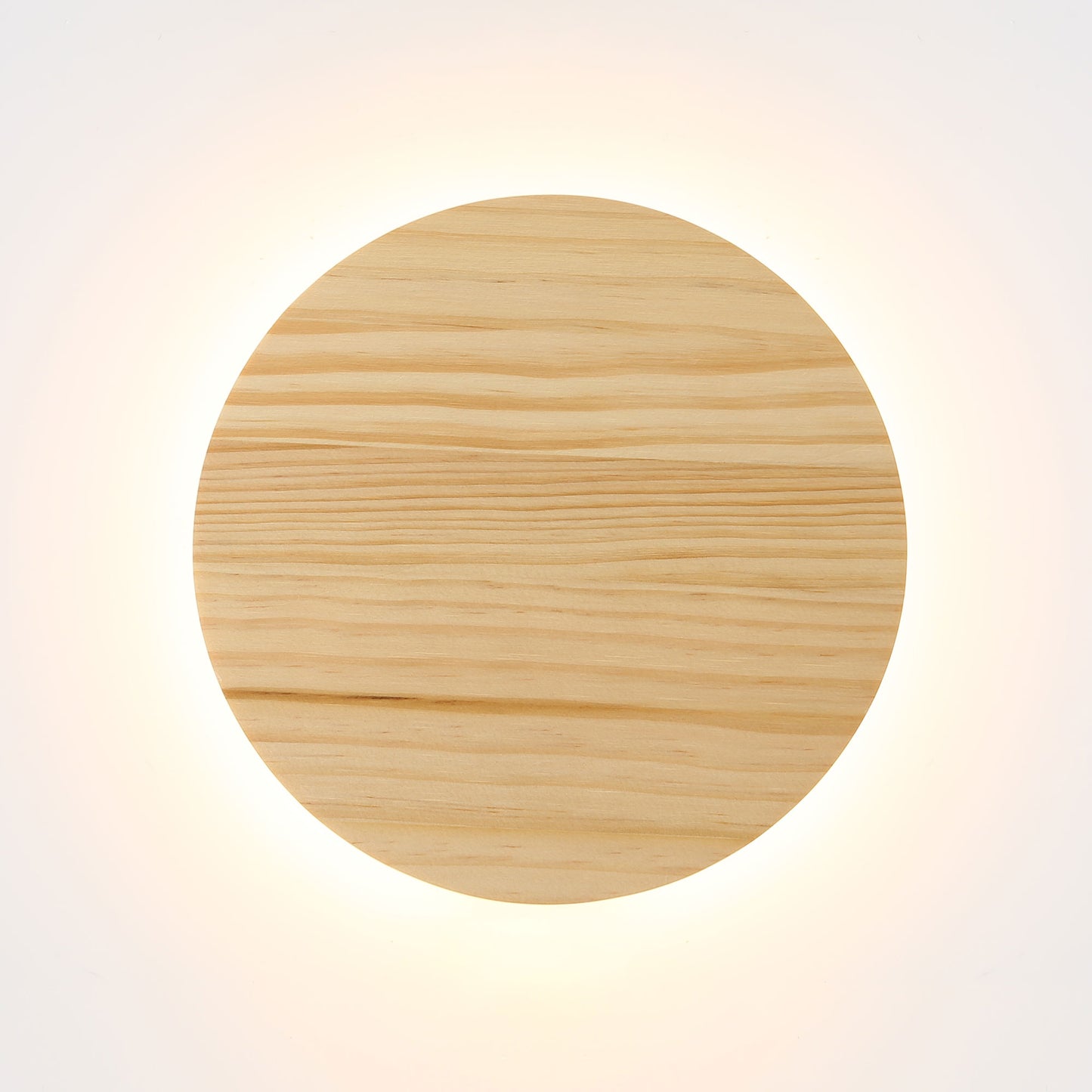 DOT.25 Natural Wood Wall Light