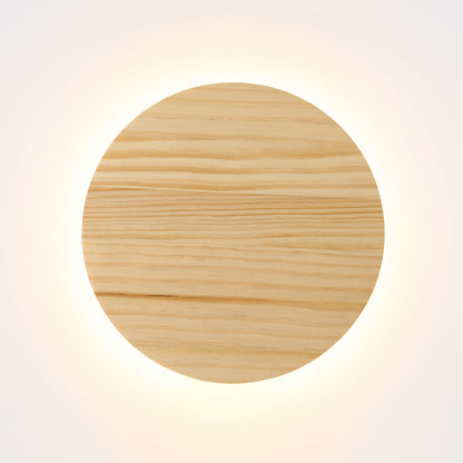 DOT.25 Natural Wood Wall Light