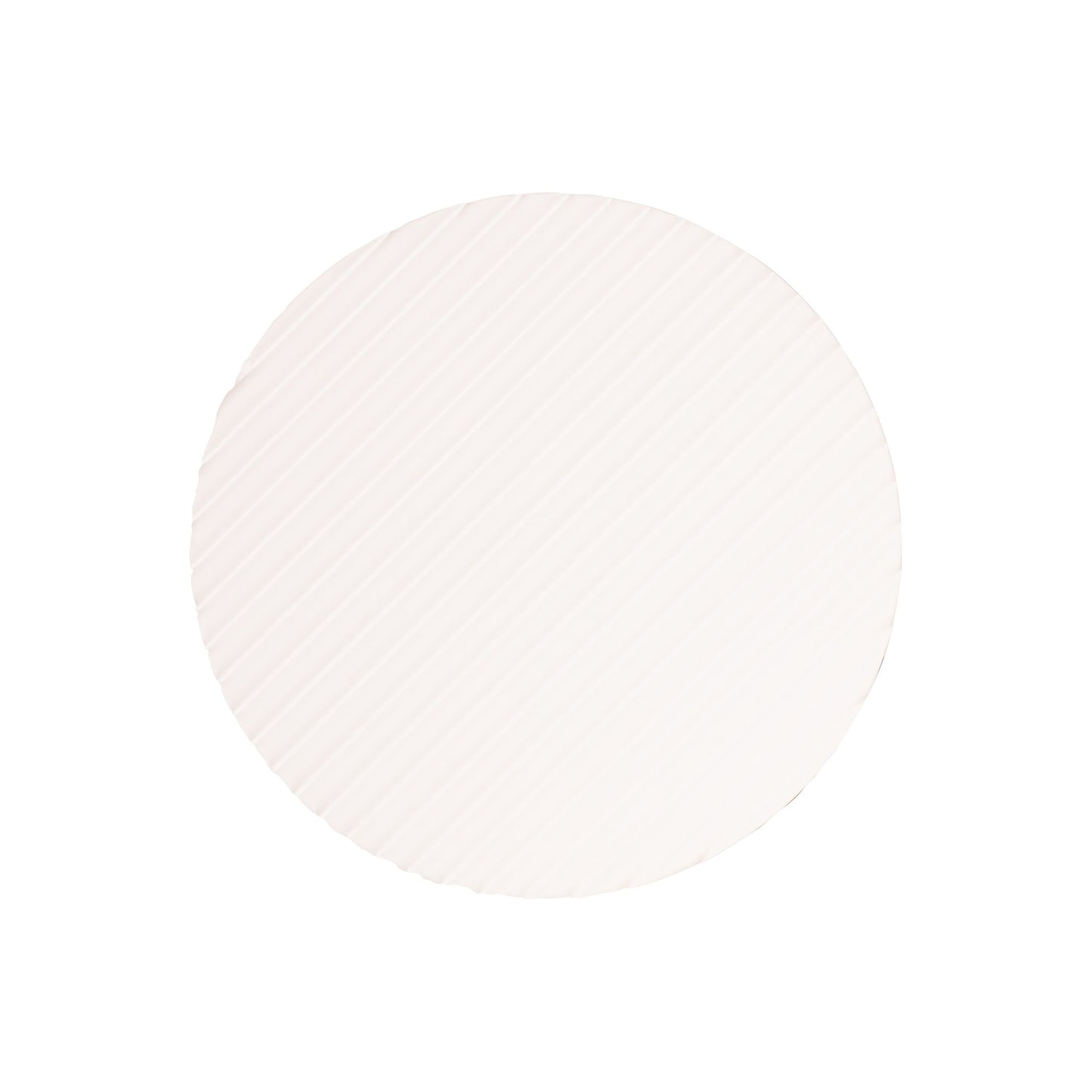DOT.25 Scalloped Plaster Wall Light