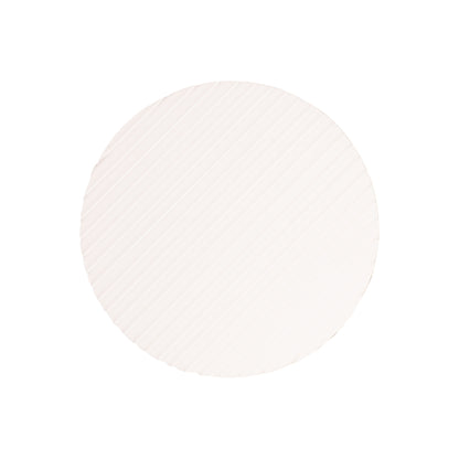 DOT.25 Scalloped Plaster Wall Light