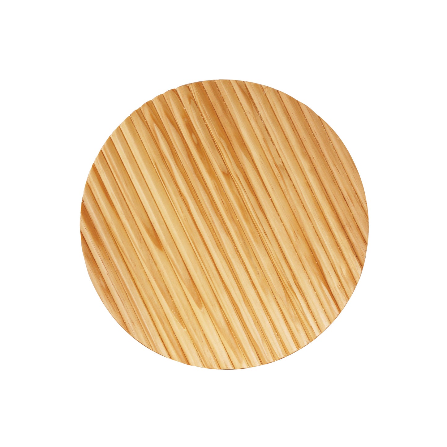DOT.25 Scalloped Wood Wall Light