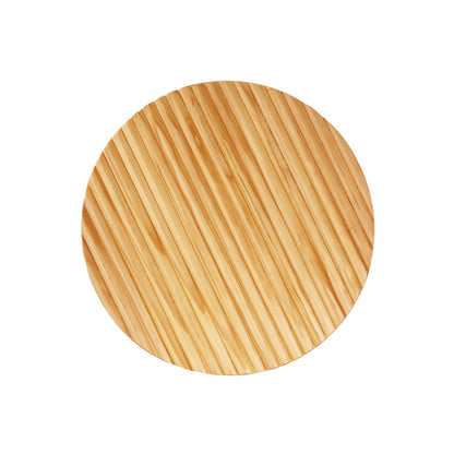 DOT.25 Scalloped Wood Wall Light