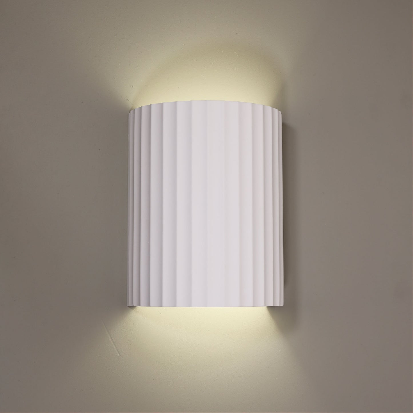 Mia Plaster Wall Sconce