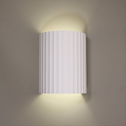 Mia Plaster Wall Sconce