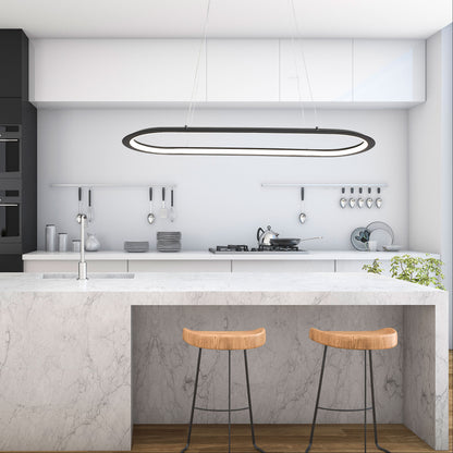 Ovale LED Pendant