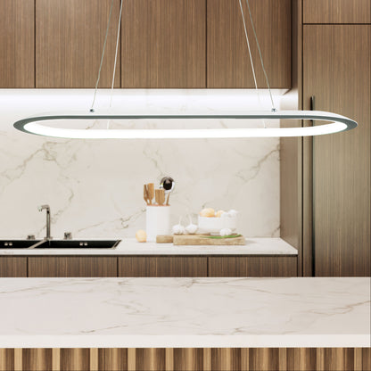 Ovale LED Pendant