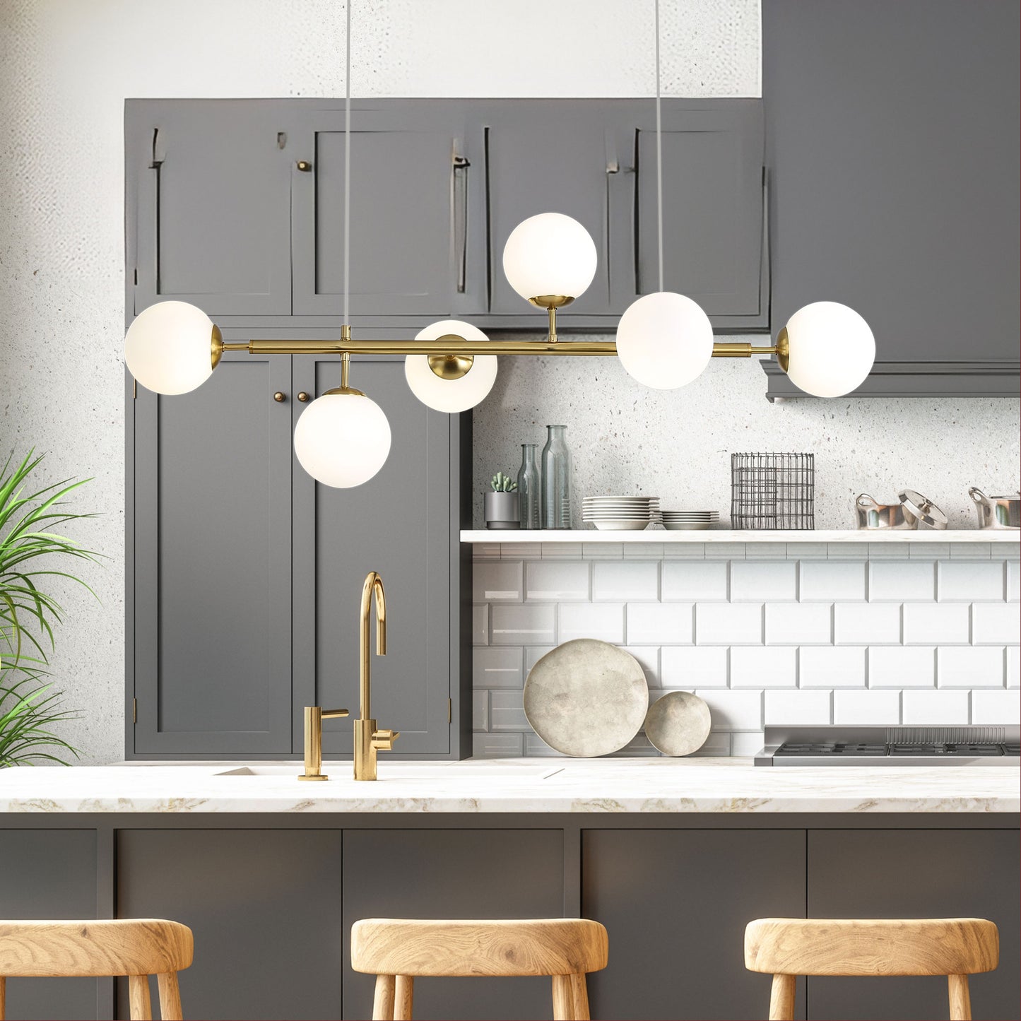 Eva Bar Pendant