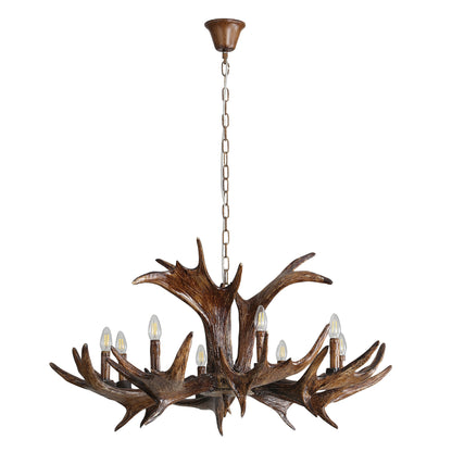 Ramure 8 Light Deer Pendant