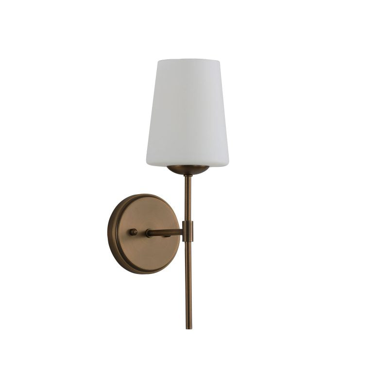 Kinbury Glass Wall Light