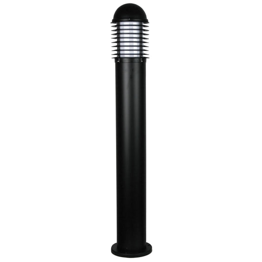 Velika IP44 Exterior Surface Mounted Bollard Light