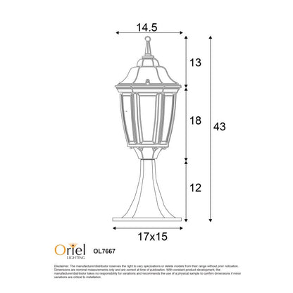 Highgate Pillar Mount