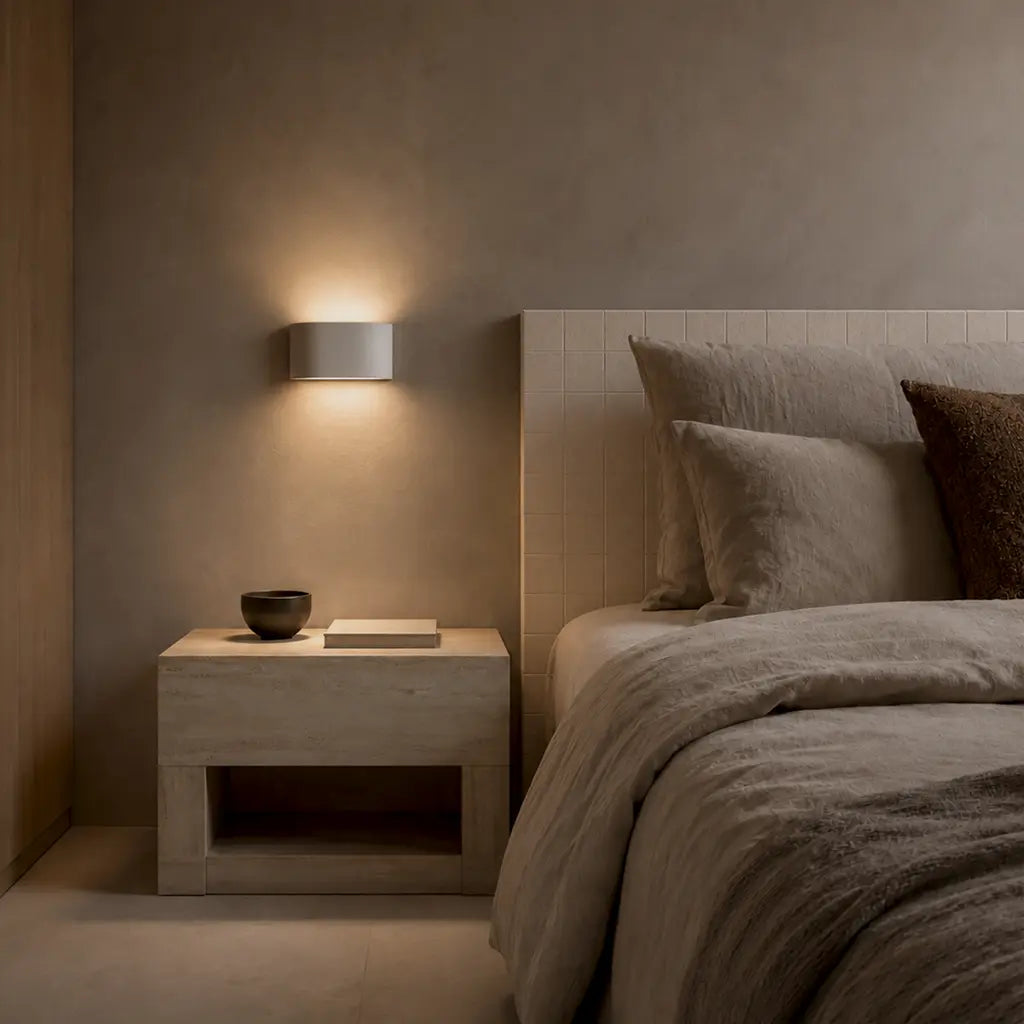 Ovita Gypsum Wall Light