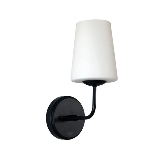 Hopley Glass Wall Light