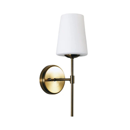 Kinbury Glass Wall Light