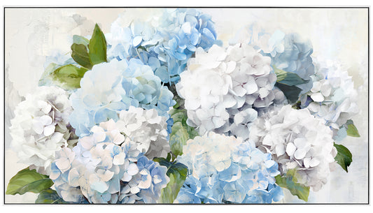 Hydrangea Hijinks Painting