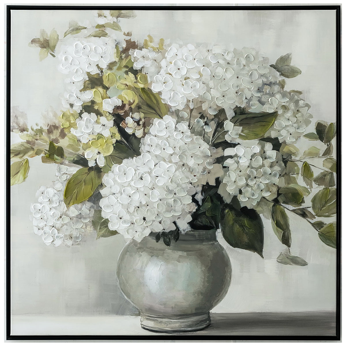 Hydrangea Mood Painting