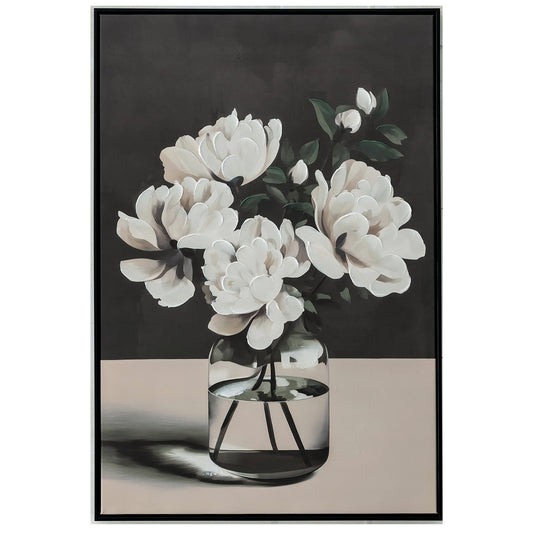 Moody Blooms Painting